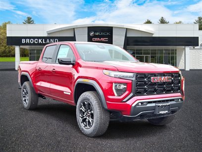 New 2025 GMC Canyon Elevation