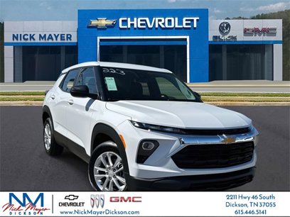 New 2025 Chevrolet TrailBlazer LS