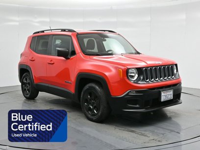 Used 2017 Jeep Renegade Sport w/ Power & Air Group
