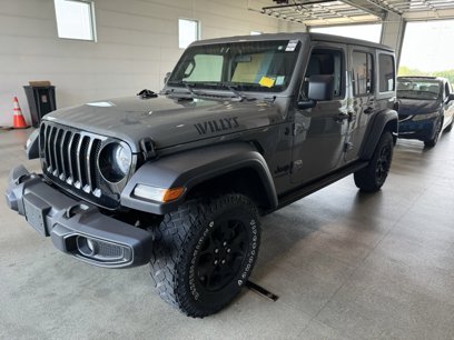 Used 2021 Jeep Wrangler Unlimited Sport