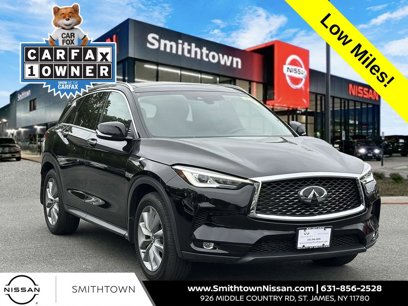 Used 2021 INFINITI QX50 Luxe