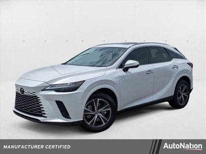 Used 2023 Lexus RX 350h