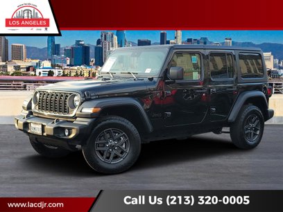 Used 2025 Jeep Wrangler Sport S