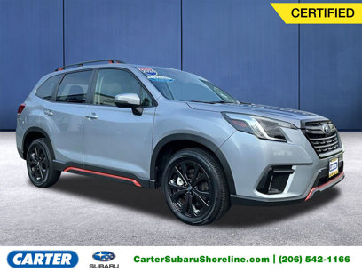 Certified 2024 Subaru Forester Sport