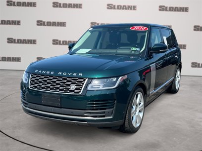 Used 2020 Land Rover Range Rover Long Wheelbase HSE