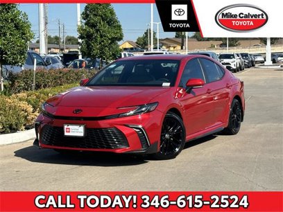 Certified 2025 Toyota Camry SE