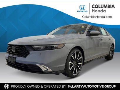 New 2025 Honda Accord Touring