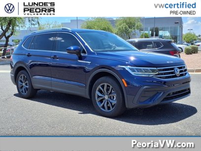 Certified 2022 Volkswagen Tiguan SE
