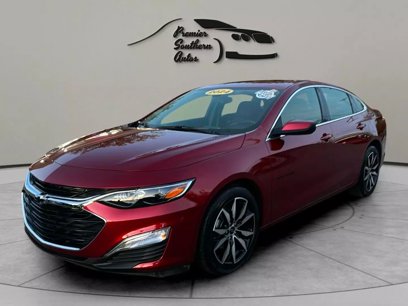 Used 2024 Chevrolet Malibu RS