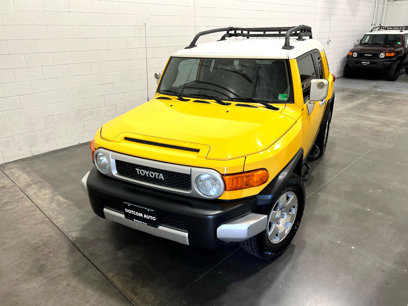Used 2007 Toyota FJ Cruiser 2WD
