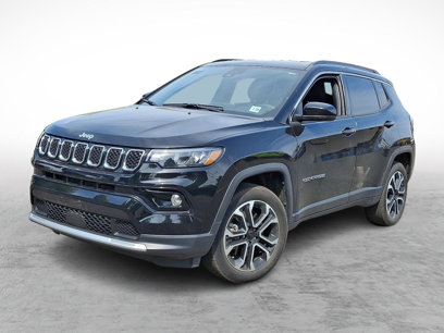 Used 2023 Jeep Compass Limited