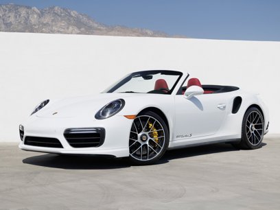 Certified 2017 Porsche 911 Turbo S