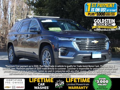 Certified 2023 Chevrolet Traverse LT