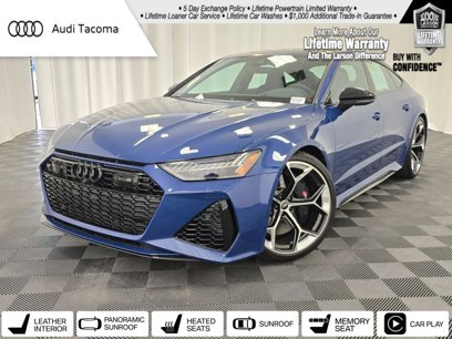 Used 2025 Audi RS 7 Performance w/ Black Optic Package
