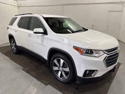 Used 2020 Chevrolet Traverse LT w/ LT Premium Package