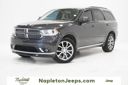 Used 2018 Dodge Durango SXT w/ Quick Order Package 2BB