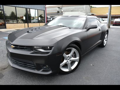 Used 2014 Chevrolet Camaro SS w/ Black Rally Stripe Package