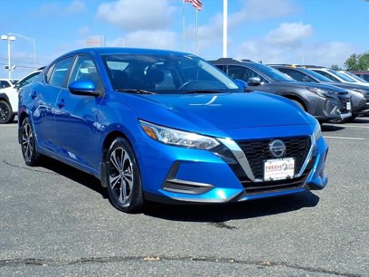 Used 2021 Nissan Sentra SV