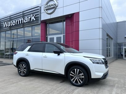 New 2025 Nissan Pathfinder Platinum
