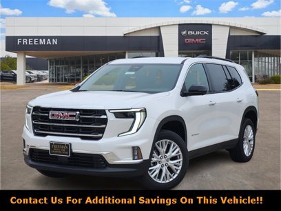 New 2025 GMC Acadia Elevation w/ Elevation Premium Package