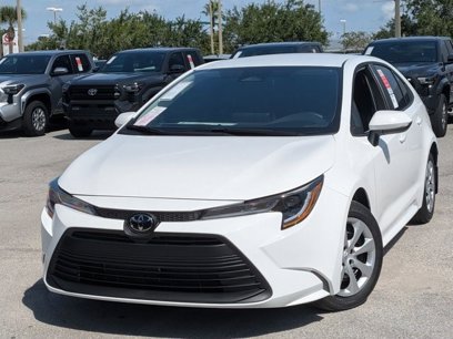 New 2025 Toyota Corolla LE