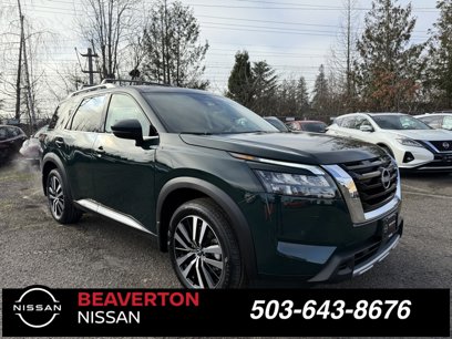 New 2025 Nissan Pathfinder Platinum w/ Cargo Package