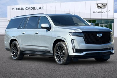 Used 2023 Cadillac Escalade ESV Sport Platinum w/ LPO, ONYX Package