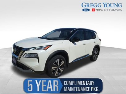 Used 2021 Nissan Rogue SL w/ Premium Package