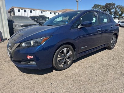 Used 2018 Nissan Leaf SV