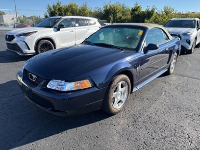 Used 2003 Ford Mustang Convertible