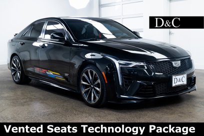 Used 2024 Cadillac CT4 V Blackwing w/ Technology Package