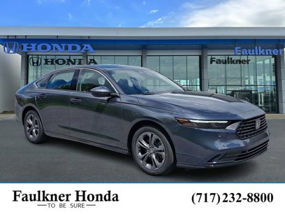 New 2025 Honda Accord EX-L