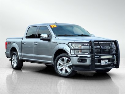 Used 2020 Ford F150 Platinum w/ Equipment Group 701A Luxury