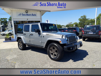 Used 2018 Jeep Wrangler Unlimited Sport