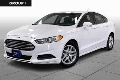 Certified 2016 Ford Fusion SE