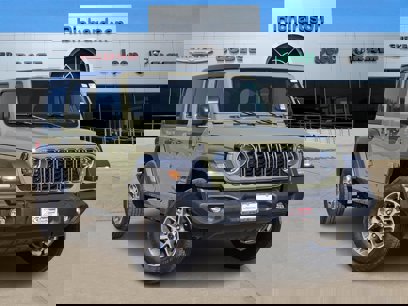 New 2025 Jeep Wrangler Unlimited Sport