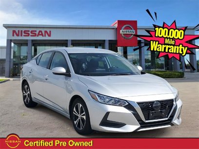 Certified 2022 Nissan Sentra SV