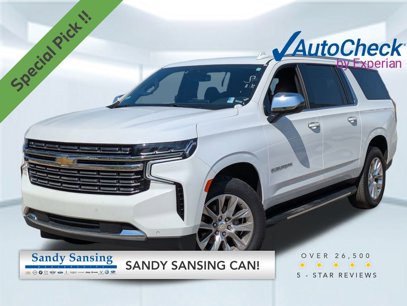 Used 2023 Chevrolet Suburban Premier