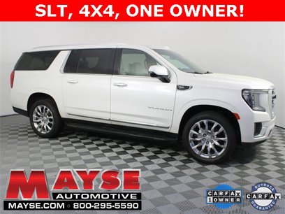 Used 2022 GMC Yukon XL SLT w/ SLT Premium Package