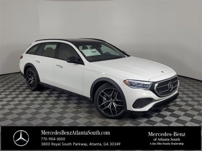 New 2025 Mercedes-Benz E 450 4MATIC All-Terrain Wagon