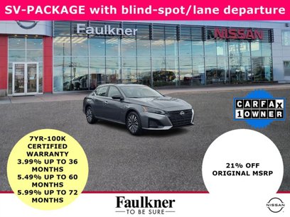 Certified 2024 Nissan Altima 2.5 SV