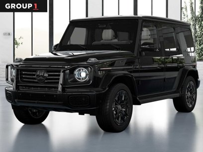 New 2025 Mercedes-Benz G 550