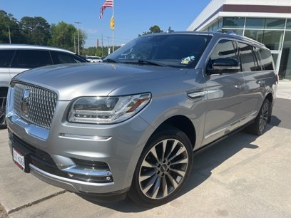 Used 2020 Lincoln Navigator L Reserve w/ Luxury Package