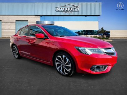 Used 2017 Acura ILX w/ Premium Package