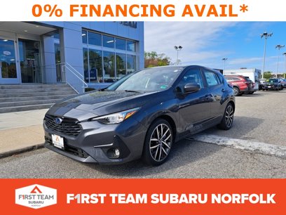 New 2025 Subaru Impreza 2.0i Sport