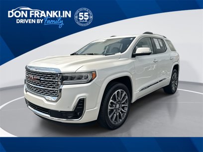 Used 2021 GMC Acadia Denali w/ Denali Technology Package