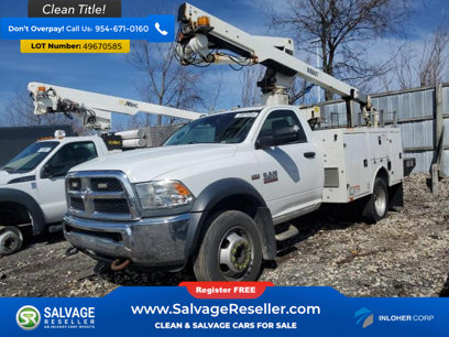 Used 2015 RAM 4500 Tradesman w/ Power & Remote Entry Group