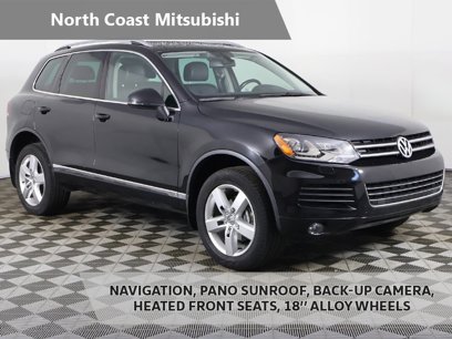 Used 2013 Volkswagen Touareg TDI
