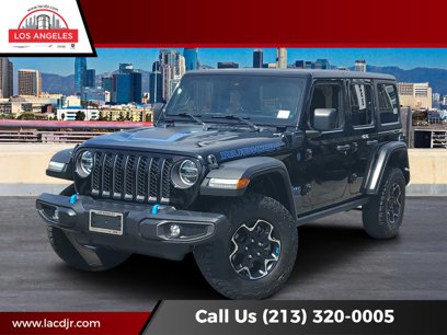 Used 2022 Jeep Wrangler Unlimited Rubicon 4xe w/ Safety Group