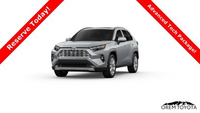 New 2025 Toyota RAV4 Limited
